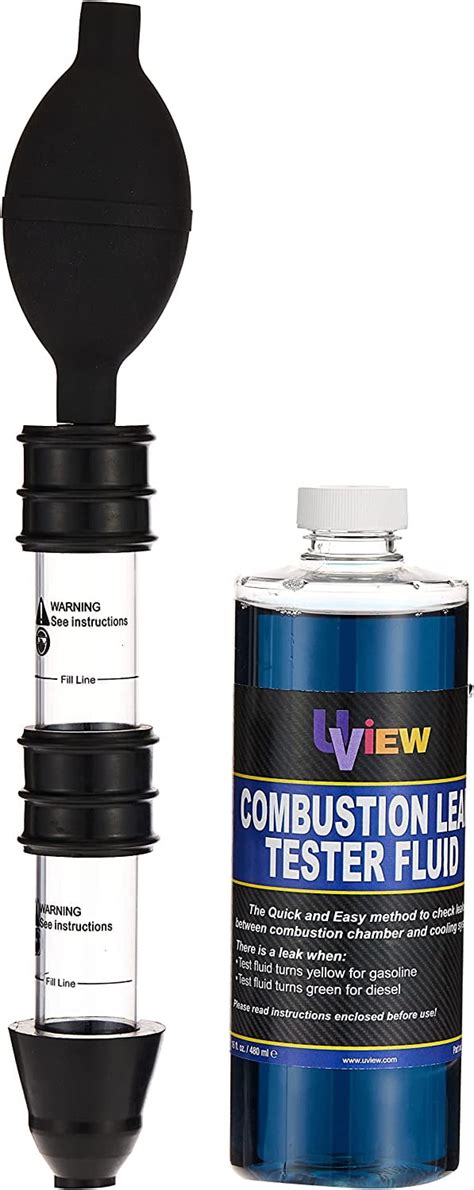 UView 560000 Combustion Leak Tester